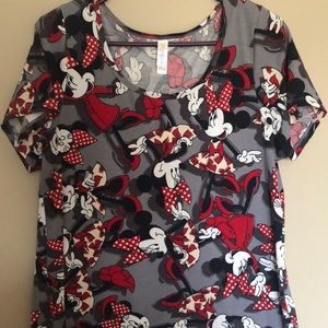 Lularoe Disney Classic Tee